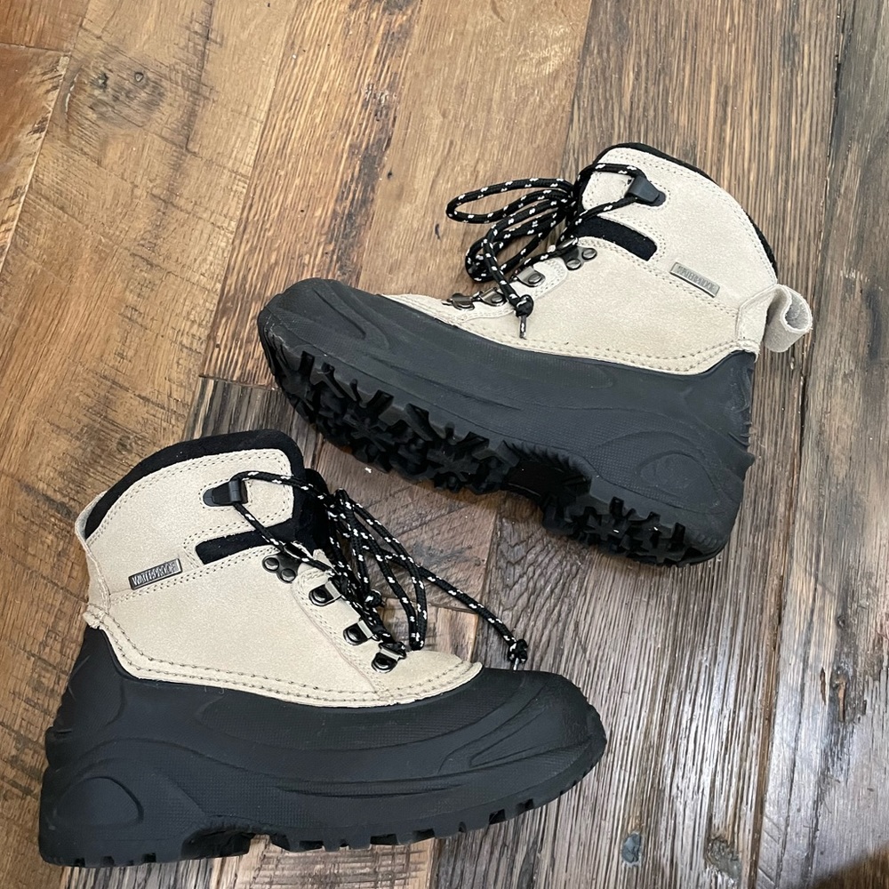 Itasca waterproof winter snow boots boy 6